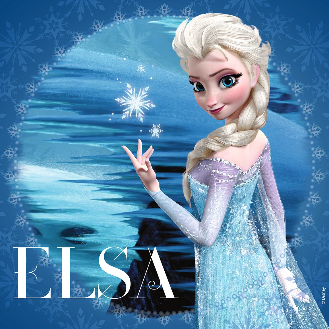Ravensburger Kinderpuzzle - Frozen - Elsa - Anna & Olaf - Puzzlespiel - Cartoons - Kinder - Junge/Mädchen
