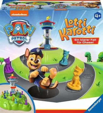 Ravensburger PAW Patrol Lotti Karotti - Kinderspiel ab 4 Jahren - Brettspiel - Familie - 4 Jahr€