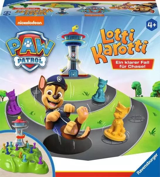Ravensburger PAW Patrol Lotti Karotti - Kinderspiel ab 4 Jahren - Brettspiel - Familie - 4 Jahr€