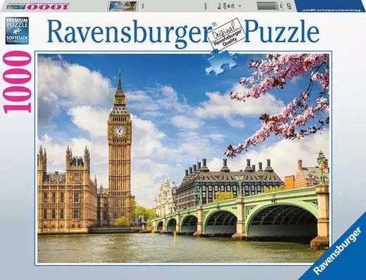 Ravensburger Puzzle Big Ben London 88777