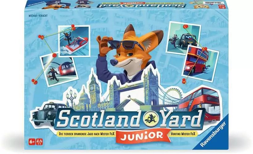 Ravensburger Scotland Yard Junior
