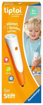 Ravensburger tiptoi 00110 - Lernstift - 2 Jahr(e) - Orange - Weiß von LumaTech