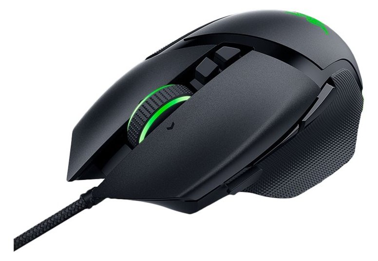 Razer Basilisk V3 35K - Maus - ergonomisch - Für Rechtshänder