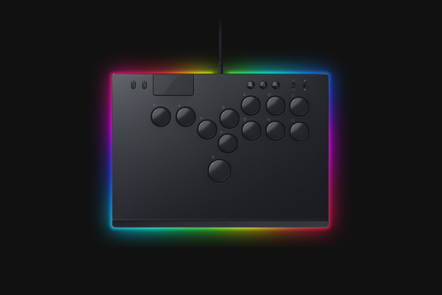 Razer Kitsune - Arcade-Controller - kabelgebunden
