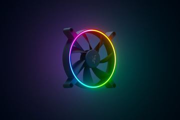 Razer Kunai Chroma - Gehäuselüfter - 140 mm (Packung mit 3) von LumaTech