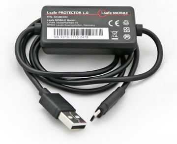 RealWear USB-Kabel - Micro-USB Typ B (M) zu USB (M) von LumaTech
