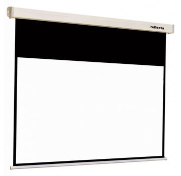 Reflecta Crystal-Line Rollo - Leinwand - Deckenmontage möglich, geeignet für Wandmontage - 179 cm (71) von LumaTech