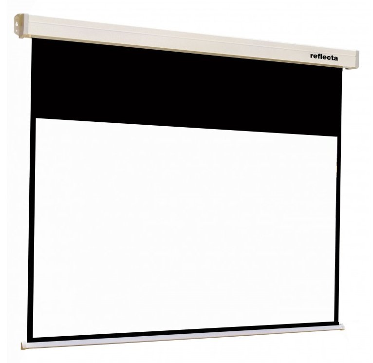 Reflecta Crystal-Line Rollo - Leinwand - Deckenmontage möglich, geeignet für Wandmontage - 179 cm (71)