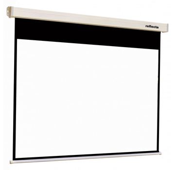 Reflecta Crystal-Line Rollo - Leinwand - Deckenmontage möglich, geeignet für Wandmontage - 195 cm (77) von LumaTech
