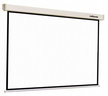 Reflecta Crystal-Line Rollo - Leinwand - Deckenmontage möglich, geeignet für Wandmontage - 277 cm (109) von LumaTech