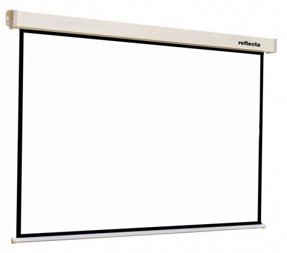 Reflecta Crystal-Line Rollo - Leinwand - Deckenmontage möglich, geeignet für Wandmontage - 334 cm (131)