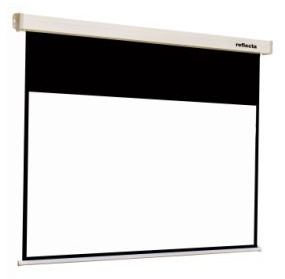 Reflecta Crystal-Line Rollo - Leinwand - Deckenmontage möglich, geeignet für Wandmontage - 335 cm (132) von LumaTech