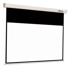 Reflecta Crystal-Line Rollo - Leinwand - Deckenmontage möglich, geeignet für Wandmontage - 335 cm (132)