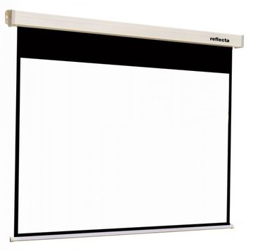 Reflecta Crystal-Line Rollo - Leinwand - Deckenmontage möglich, geeignet für Wandmontage - 365 cm (144) von LumaTech