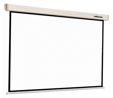 Reflecta Crystal-Line Rollo Softlift - Leinwand - Deckenmontage möglich, geeignet für Wandmontage - 277 cm (109) von LumaTech