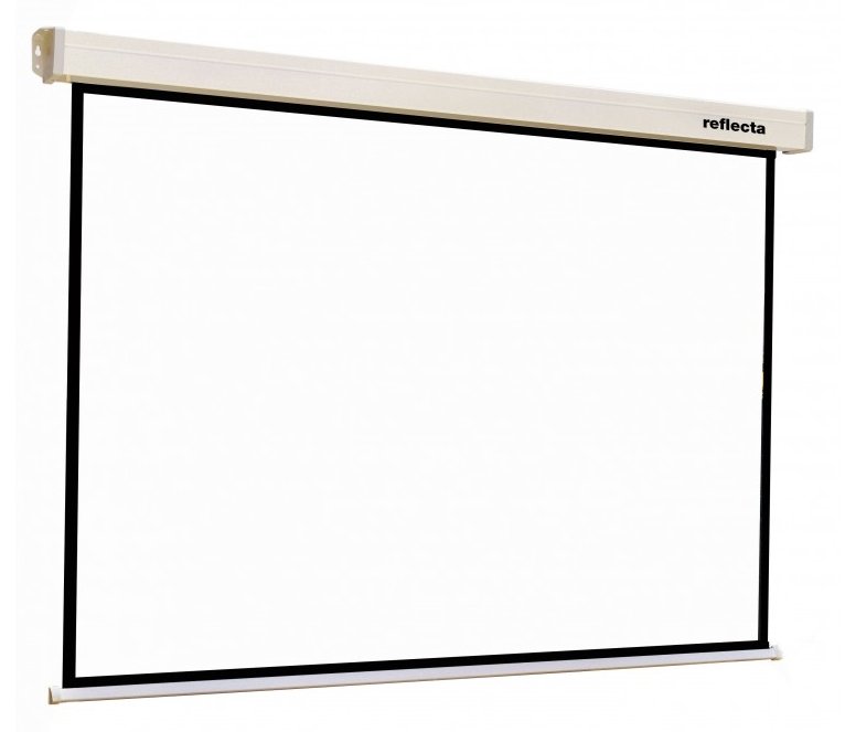 Reflecta Crystal-Line Rollo Softlift - Leinwand - Deckenmontage möglich, geeignet für Wandmontage - 277 cm (109)
