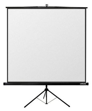 Reflecta CrystalLine Tripod - Projektionsbildschirm mit Stativ - 277 cm (109) von LumaTech