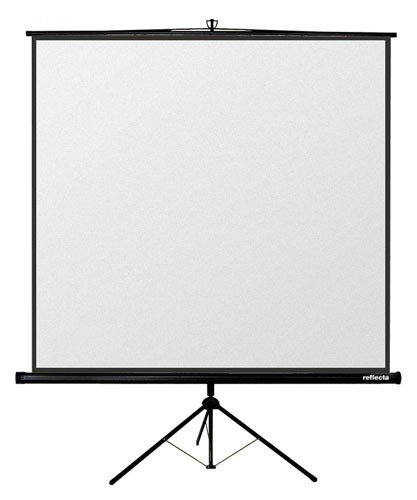 Reflecta CrystalLine Tripod - Projektionsbildschirm mit Stativ - 277 cm (109)