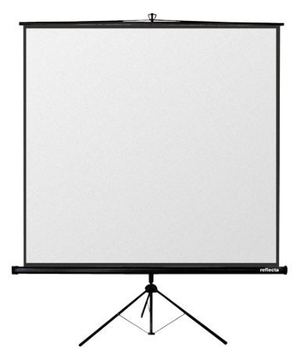 Reflecta CrystalLine Tripod - Projektionsbildschirm mit Stativ - 334 cm (131) von LumaTech