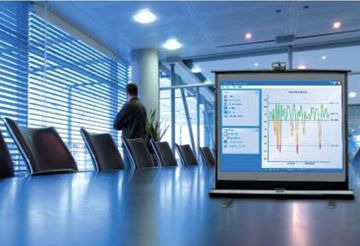 Reflecta Ultra-portable Table Screen - Leinwand - 101 cm (40) von LumaTech