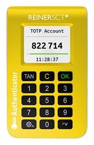 ReinerSCT Reiner SCT Authenthicator - Hardware authenticator von LumaTech