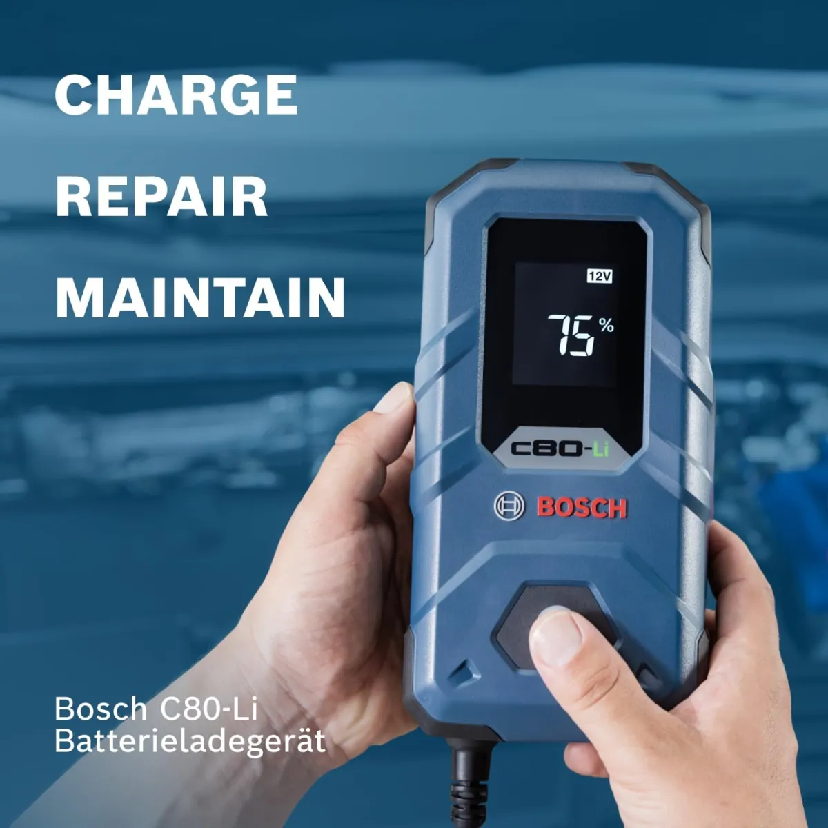Bosch C7 Batterieladegerät — Bild 2