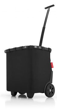 Reisenthel carrycruiser - Trolley-Tasche - Schwarz - Polyester - Monochromatisch - 40 l - 420 mm von LumaTech