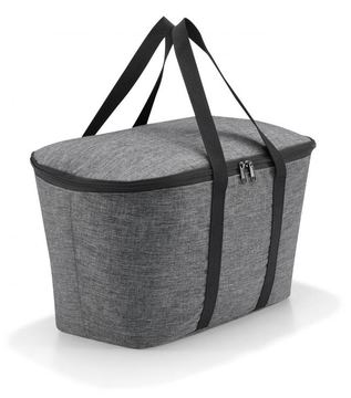 Reisenthel Kühltasche coolerbag Kunstfaser twist silver UH7052 von LumaTech