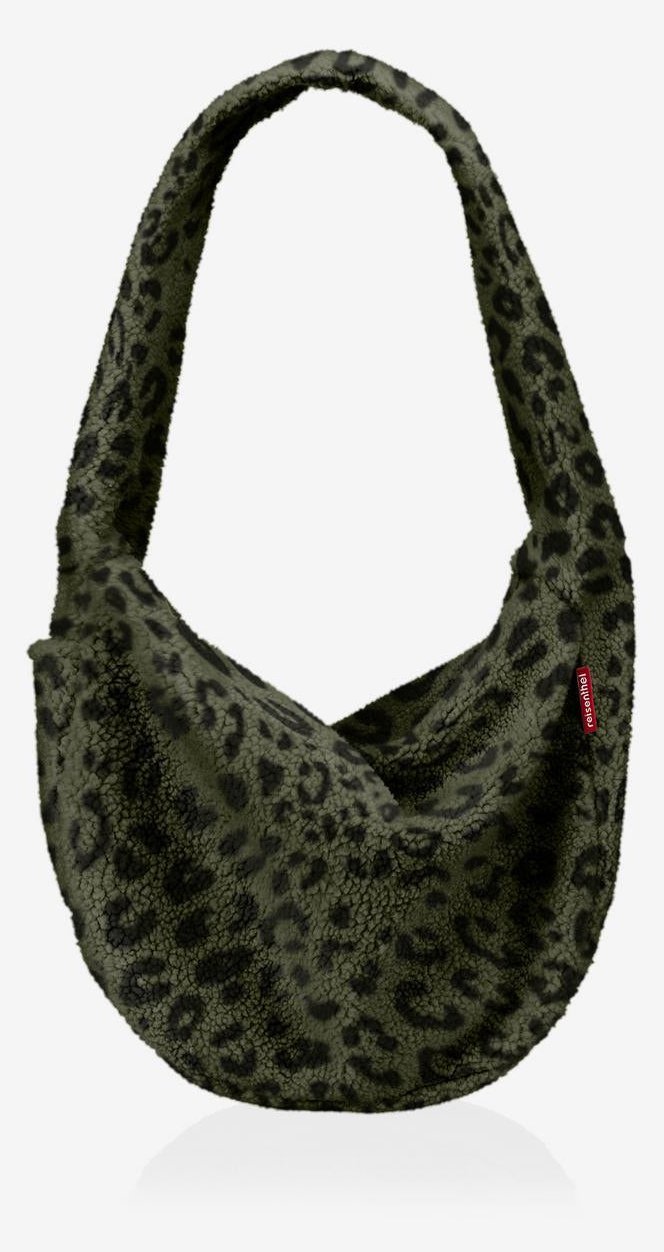 Reisenthel Moonbag teddy leo olive