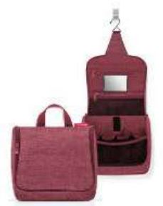 Reisenthel Necessaire Toiletbag Twist Maroon von LumaTech