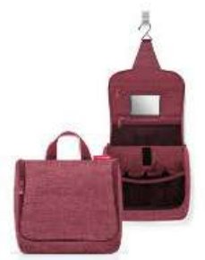 Reisenthel Necessaire Toiletbag Twist Maroon