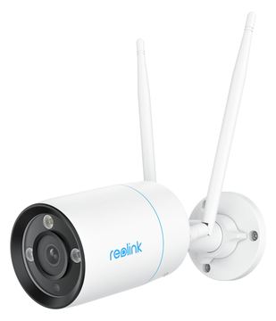 Reolink W330 - Netzwerk-Überwachungskamera - Bullet - Außenbereich, Innenbereich - wetterfest - Farbe (Tag&Nacht) von LumaTech