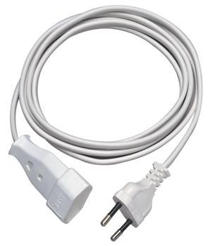 REV Ritter Eurostecker-Verlängerungen - Netzerweiterung - CEE 7/16 (M) von LumaTech