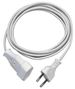 REV Ritter Eurostecker-Verlängerungen - Netzerweiterung - CEE 7/16 (M)