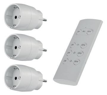 REV Ritter REV - Smartplug-Kit - kompakt - kabellos - 433.05 von LumaTech