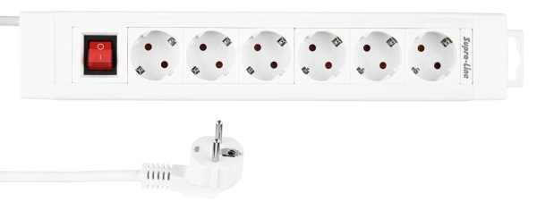 REV Ritter REV 14612113 - 2,4 m - Drinnen - Typ F - Managed - IP20 - 1,5 mm²