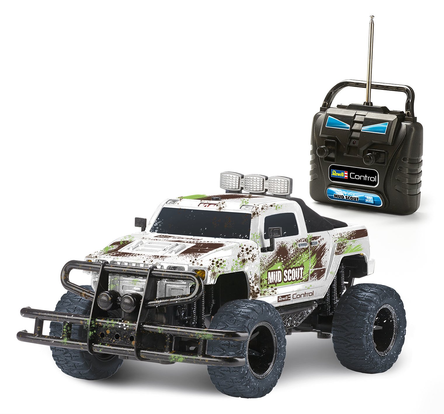 Revell New Mud Scout - Lastwagen auf der Straße - 8 Jahr(e) - 940 g