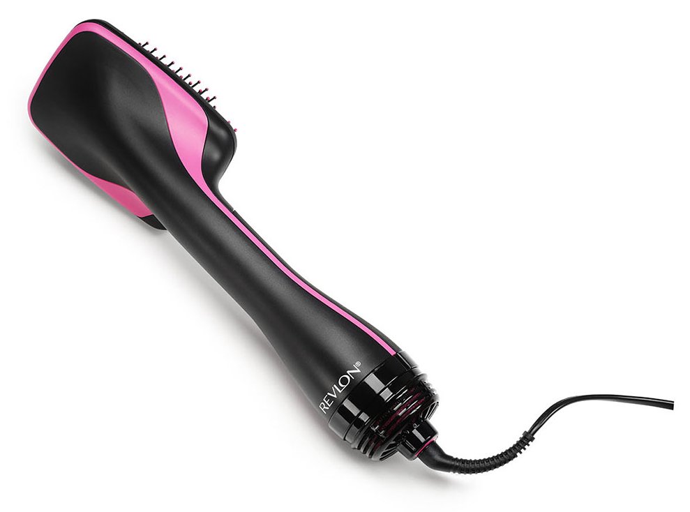 Revlon RVDR5212E - Heißluftbürste - Warm - Schwarz - Pink - 2,5 m - 800 W - 530 g