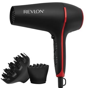 Revlon RVDR5317E - Keramik - Schwarz - Rot - 2000 W