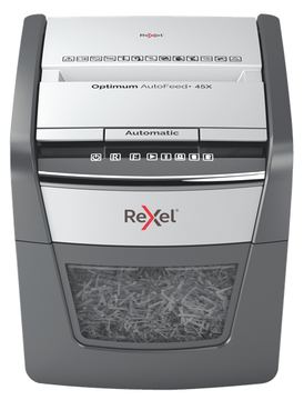Rexel AutoFeed 45X - Kreuzschreddern - 4x28 mm - 20 l - 45 Blätter - 55 dB - Berührung von LumaTech