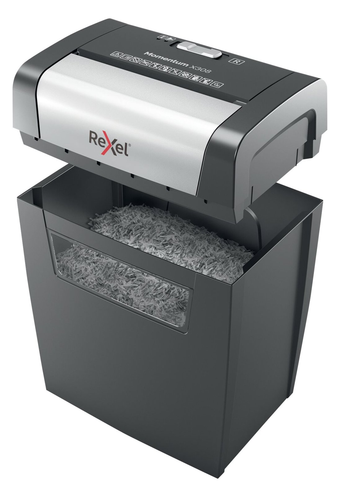 Rexel Momentum X308 - Vorzerkleinerer - Kreuzschnitt