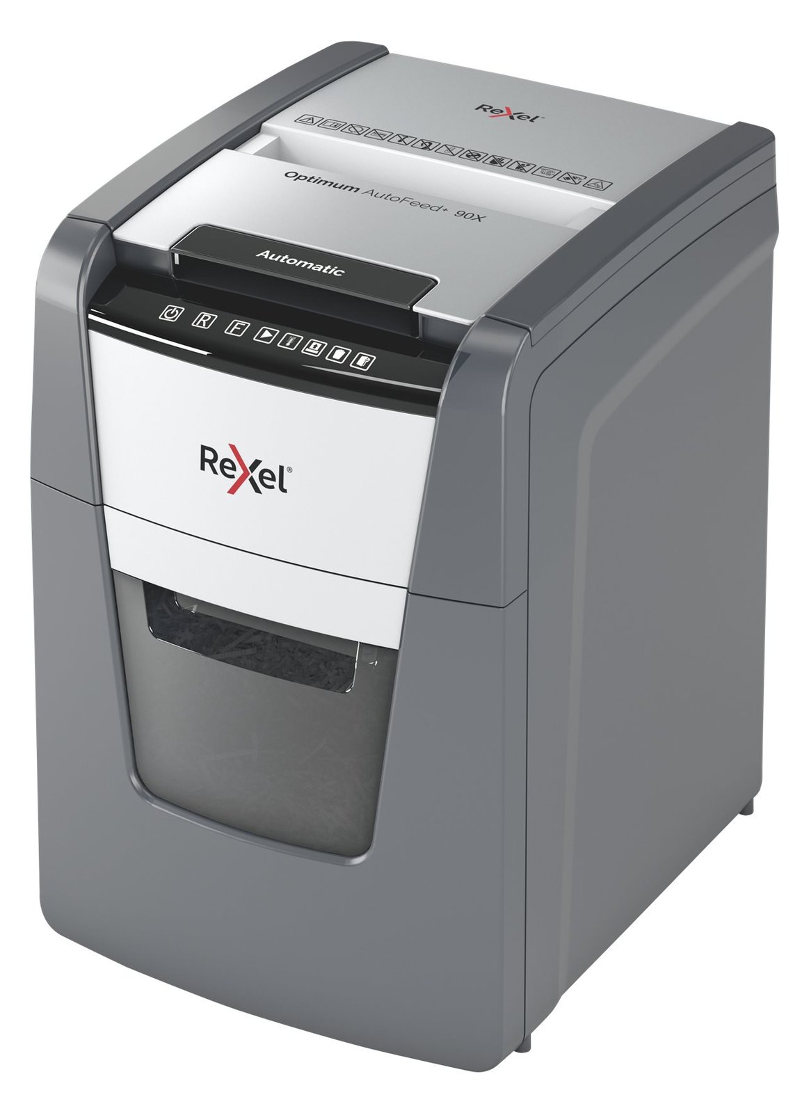 Rexel Optimum AutoFeed+ 90X - Vorzerkleinerer