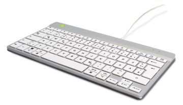 R-Go Compact Break - Tastatur - mit integrierter Pauseanzeige - TL: Deutsch, QWERTZ von LumaTech