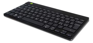 R-Go Compact Break - Tastatur - mit integrierter Pauseanzeige - TL: Italienisch, QWERTY - Schwarz von LumaTech