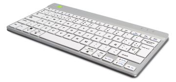 R-Go Compact Break - Tastatur - mit integrierter Pauseanzeige - TL: Spanisch, QWERTY von LumaTech