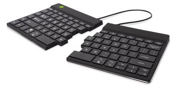 R-Go Ergonomische Tastatur Split break - Tastatur - TL: US, QWERTY - Schwarz von LumaTech