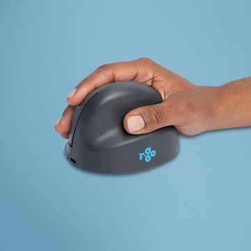 R-Go HE Basic - Vertikale Maus - ergonomisch von LumaTech