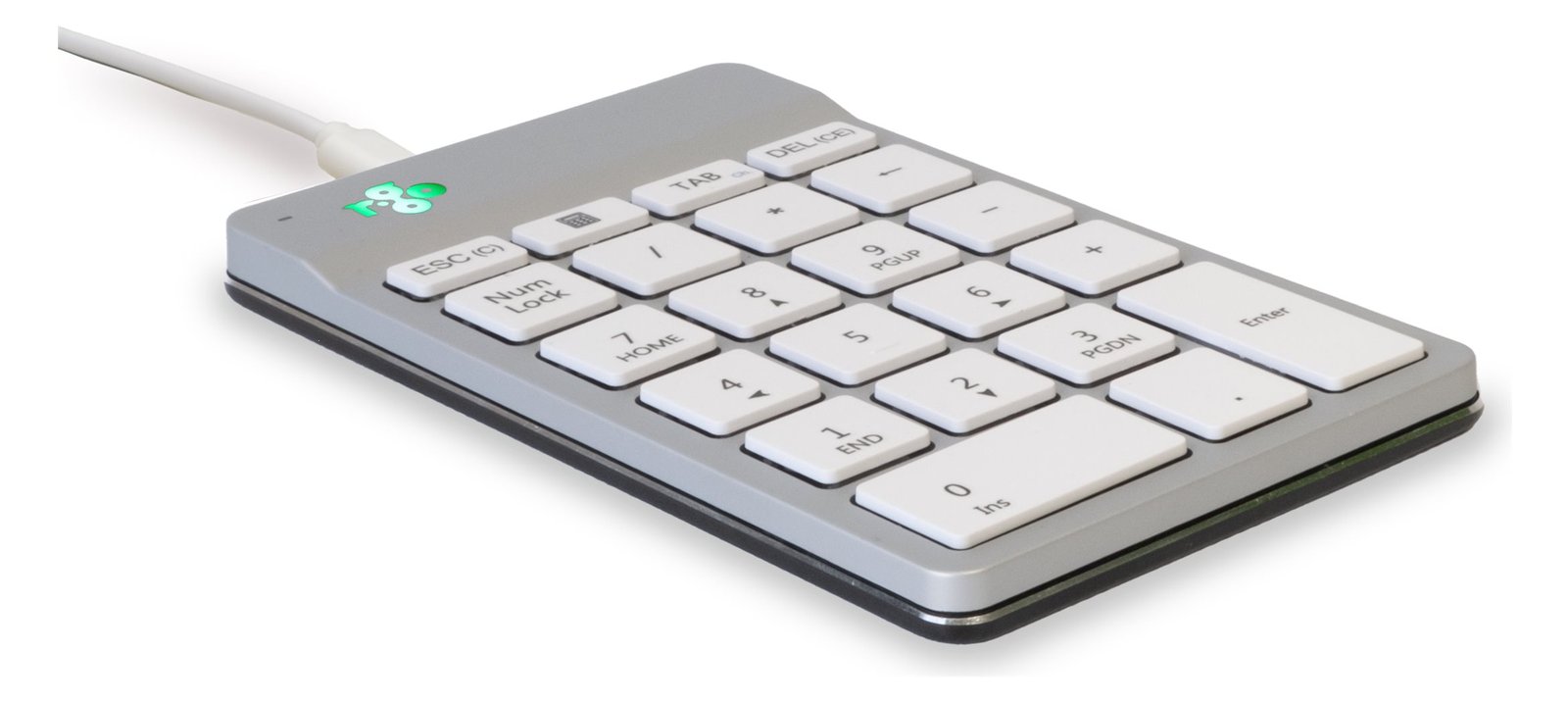 R-Go Nummernblock Compact break - Tastenfeld - USB