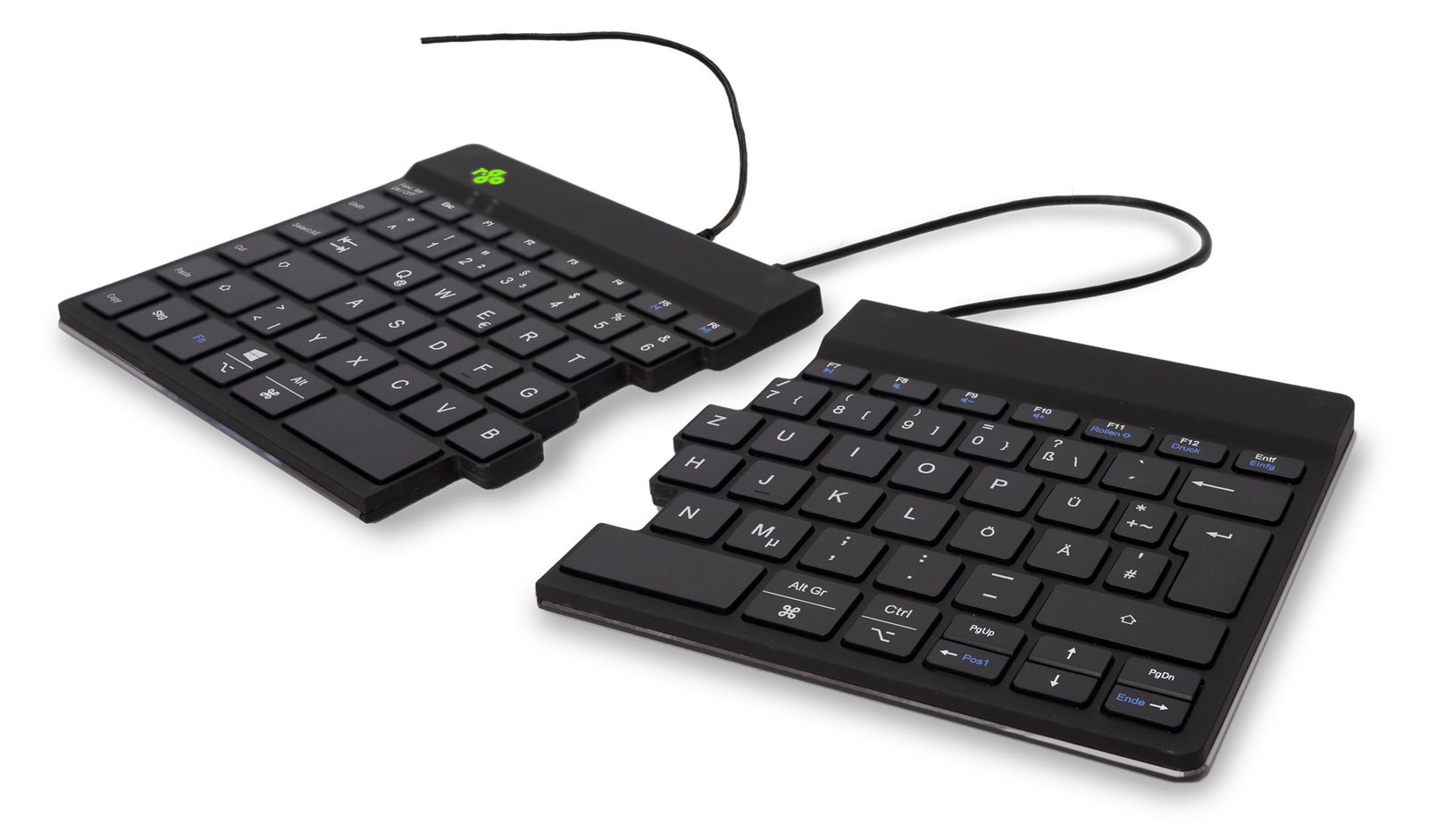 R-Go Split Ergonomische Tastatur - TL: Deutsch, QWERTZ