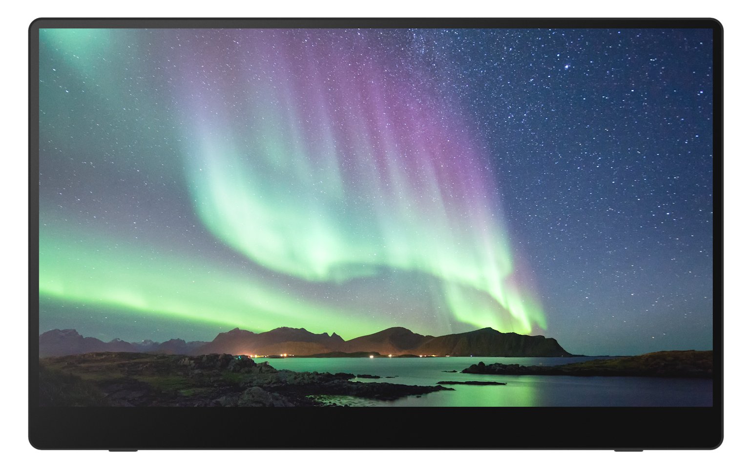 Ricoh 150BW - OLED-Monitor - 39.6 cm (15.6) - tragbar - Touchscreen - 1920 x 1080 Full HD (1080p)